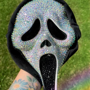 Bling Ghostface Mask