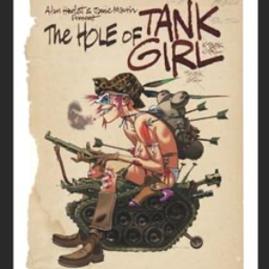 Tank Girl Coffee Table Book