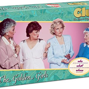 Golden Girls Clue