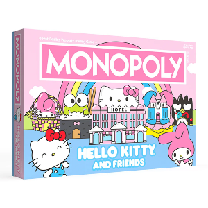 Hello Kitty Monopoly